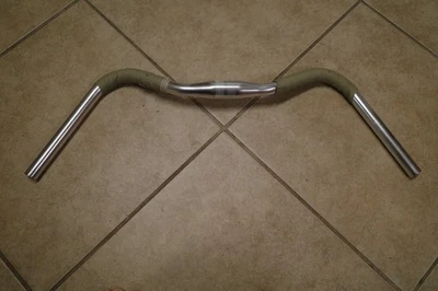 Velo Orange Granola Handlebar - 31.8, 60 degree Sweep, 30mm Rise, 650mm width - Image 1 of 4