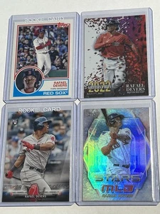 2018 Topps RAFAEL DEVERS ROOKIE CARDS & REFRACTORS LOT (4)🔥HOT🔥BOSTON⚾️⚾️ - Bild 1 von 13