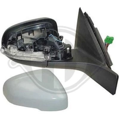 Diederichs Retrovisor Exterior Derecho para Volvo V70 (III) Bw 135 S80 II As - Imagen 1 de 2