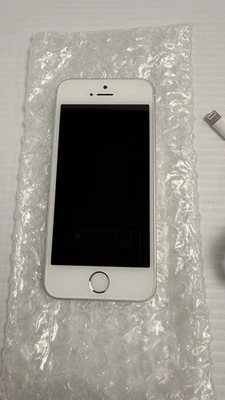 Apple iPhone SE 1st Gen 16GB Silver Factory Unlocked ✅ Clean IMEI A1662 Excelent - Image 1 of 4