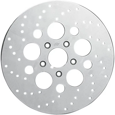Pro-One Performance 600219 Polished Stainless Steel Brake Rotor - Image 1 of 3