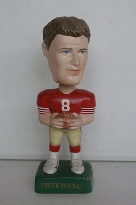 SAM 1995 Steve Young NFL Bobblehead San Francisco 49ers - Image 1 of 4