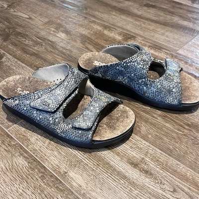 SAS Sandal Cozy Slides Women's Size 9 W Wide Shoes Tripad Comfort USA - Image 1 of 4