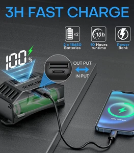 Rechargeable 50000LM LED Head Torch with 8 Modes, Sensor Control, IPX6 Waterp... - Picture 1 of 12