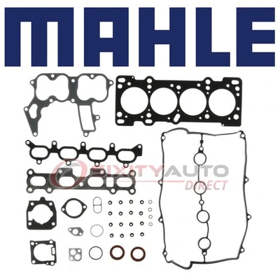 MAHLE Cylinder Head Gasket Set for 1991-1996 Mercury Tracer 1.8L L4 - Engine nr Foto 1 de 4
