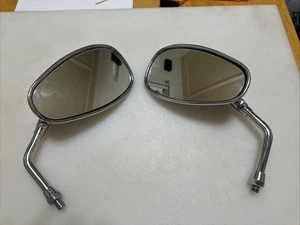Emgo Cruiser Mirror Chrome 2/Pack  Jy115, Right And Left Hand Mirrors - Bild 1 von 8