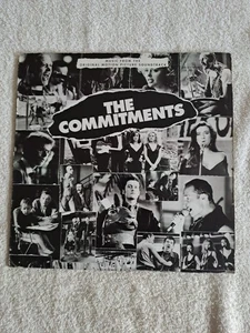 The Commitments - Music From Original Soundtrack Vinyl LP TESTED PLAYS GREAT - Picture 1 of 4