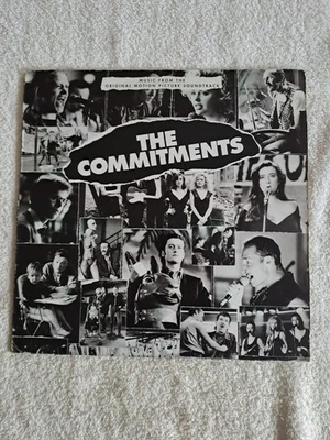 The Commitments - Music From Original Soundtrack Vinyl LP TESTED PLAYS GREAT - Image 1 of 4