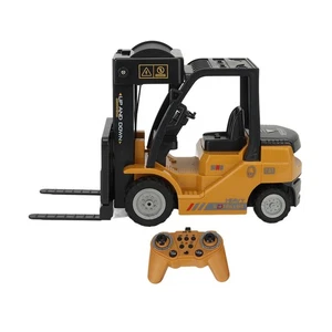 2.4 GHZ RC Gabelstapler Bauwagen Spray Realistic Impact Resistance RC Baufa BA - Bild 1 von 24