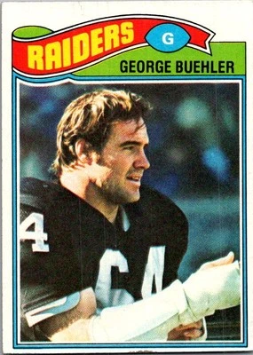 1977 Topps #137 George Buehler - Image 1 of 2