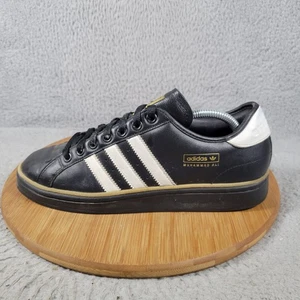 Adidas Muhammad Ali shoes Size 9 - Classic 2005 Black Gold Low Vintage 351546 - Picture 1 of 15