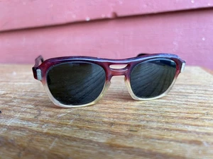 Vintage AO American Optical Flexi-Fit Safety Eyeglasses 6M Original Lens Rare - Picture 1 of 9