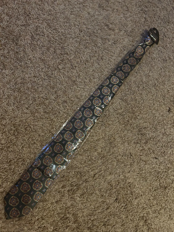 Juego de corbata y cuadrado de bolsillo Barcelona Cravatte para hombre Foto 1 de 1