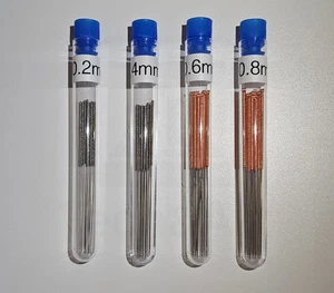 Präzisions-Reinigungsnadel Set | Ideal für Bambu Lab 3D-Druckerdüsen | 0.2-0.8mm - Bild 1 von 1