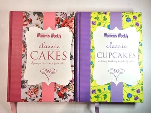 2 x Classic Cakes Cookies The Australian Women's Weekly Hardcover Cookbook - Picture 1 of 3