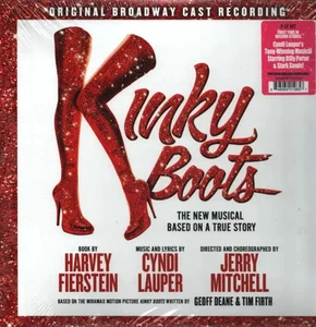 2xLP Cyndi Lauper Kinky Boots - Original Broadway Cast Recording NEW OVP - Picture 1 of 1
