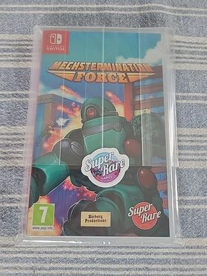 Mechstermination Force - Super Rare Games Nintendo Switch Factory Sealed - Image 1 of 2