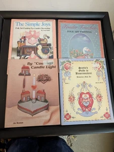 Volkskunst Bücher/Zeitschrift Scottie Foster Judy Butter Jo Kraus Posten (4) - Bild 1 von 9