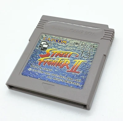 Gameboy STREET FIGHTER II 2 Cartridge Only Japan DMG-P-ASFJ - Image 1 of 4