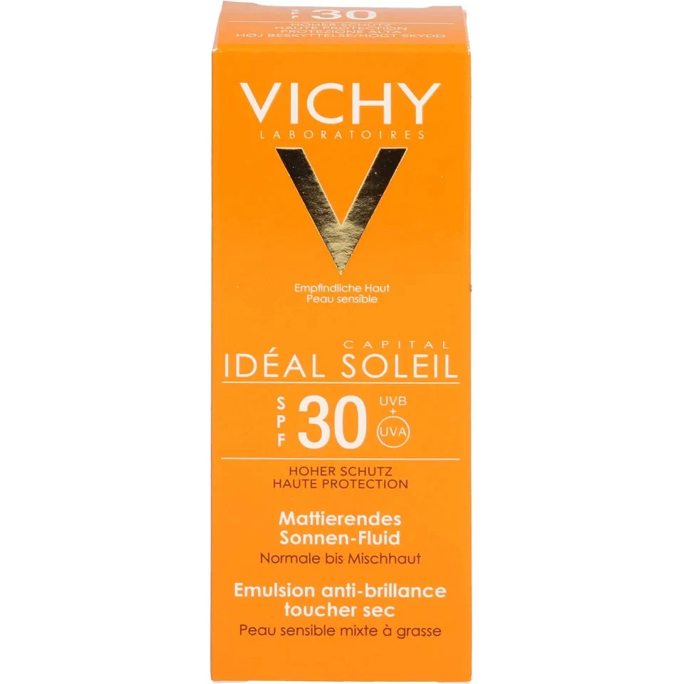 Vichy Capital Soleil Sonnen-fluid Lsf 30 50ml - 08801797 - Bild 1 von 1