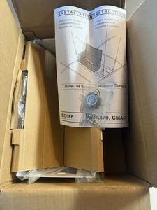 Chief CMA470 Kit Soffitto Sospeso Accessorio Portaoggetti Sopra Piastrelle, Bianco Nuovo - Foto 1 di 5