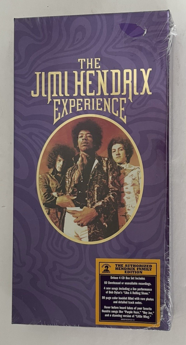 JIMI HENDRIX / 10CD BOX 究極セット！ Jimi Hendrix Experience Box Set - Q&A with Eddie Kramer: Pt