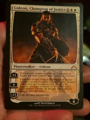 Gideon, Champion of Justice Gatecrash Regular - Image 1 of 2