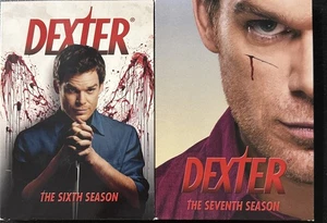 Dexter Complete 6th & 7th Seasons 6&7 Six Seven DVD Sets - Picture 1 of 7