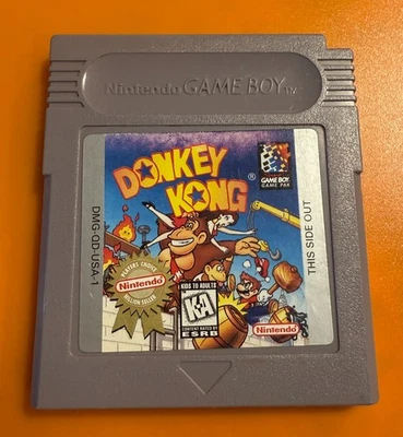 Donkey Kong - GameBoy GB - Authentic, Cleaned, Tested  - Image 1 of 3