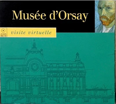 Musee D'Orsay Virtual Visit Museum Tour CD-ROM MAC MPC 19th Century Art 19 - Image 1 of 3