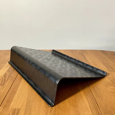 IKEA Black BRADA Laptop Stand Riser Support - Ideal for Remote Working from Home - Image 1 of 3