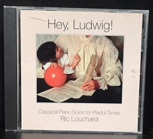 Hey Ludwig - Ric Louchard - Music for Little People CD 1993 - Imagen 1 de 3