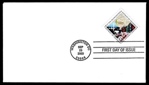 USA, SCOTT # 3813, BLANKO FDC COVER - DISTRICT OF COLUMBIA, WASHINGTON JAHR 2003 - Bild 1 von 1