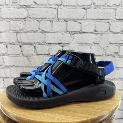 Chaco ZX/2 Clasdic Sandals Blue/Black Hiking Trail Water Vibram Women’s Size 11 - Image 1 of 4