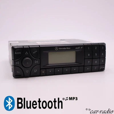 Original Mercedes Audio 30 BE3307 Bluetooth Radio Becker CC A2088200886 IN87 - Bild 1 von 4