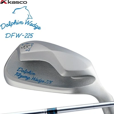 Kasco Golf Japan 2025 DOLPHIN FLYING WEDGE DFW-225 Chipper 55 Grad Für Herren - Bild 1 von 4