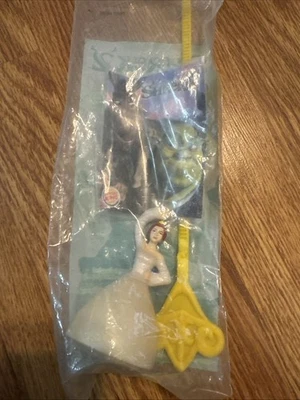 Juguete para niños Shrek 2 Burger King Fiona con techo giratorio con fecha 2003 Foto 1 de 4