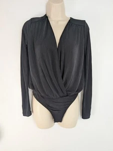 Body Tanga Mujer Intimately Free People Talla S Manga Larga Cuello en V Bruja - Imagen 1 de 12