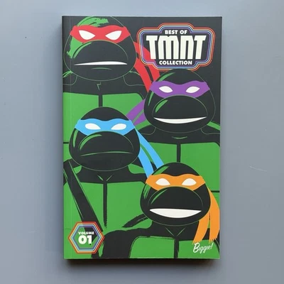 Best of Teenage Mutant Ninja Turtles Collection Vol 1 TMNT IDW Trade Paperback - Image 1 of 4