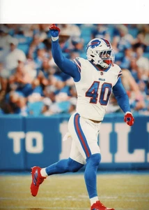 Von Miller Buffalo Bills UNSIGNED 8X10 Photo - Picture 1 of 1
