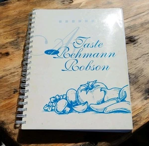 1999 Rehmann Robson CPA Accountants Recipes Cookbook MI Michigan 184 Pgs - Picture 1 of 8
