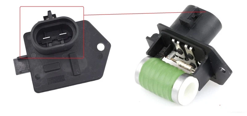 Résistance de Commande Chauffage/Climatisation (12 refs) pour Fiat 500 Bravo II. - Photo 1/1