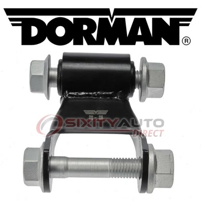 Dorman Rear Left Leaf Spring Shackle for 1982-1993 Dodge D350 Suspension yo — 第 1/4 张图片