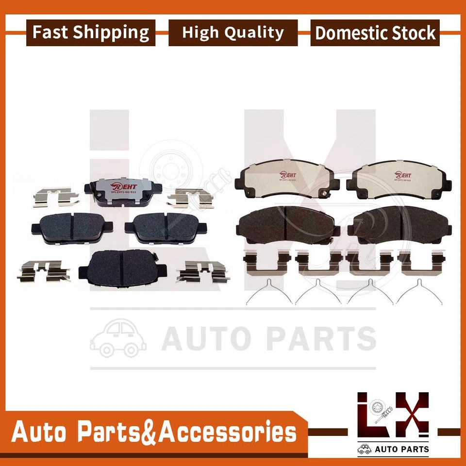 Pastilla de freno delantera trasera Raybestos 8 para Honda Ridgeline 2012-2014 Foto 1 de 4