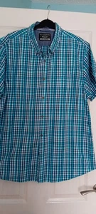 Men's Short Sleeve Red Herring Shirt Xl - Picture 1 of 6