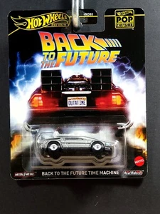 Mattel Hot Wheels - Back to the Future Time Machine - DeLorean DMC12 - 2025 - Picture 1 of 2