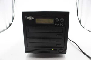 LaCie DVD121 Disque CD/DVD 1 à 1 Duplicateur 8x/16x USB Stand Alone Externe - Photo 1/5