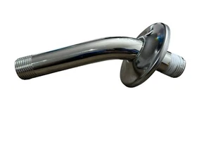 DELTA U4993-PK 6 Inch Shower Arm and Flange in Chrome Universal Showering 73346 - Picture 1 of 4