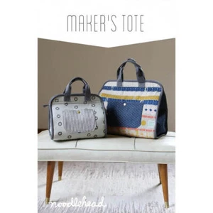 Noodlehead Sewing Pattern: Makers Tote Bag - Picture 1 of 2