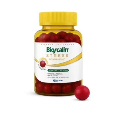 Bioscalin Stress Integratore Anticaduta per Capelli 30 Gummies